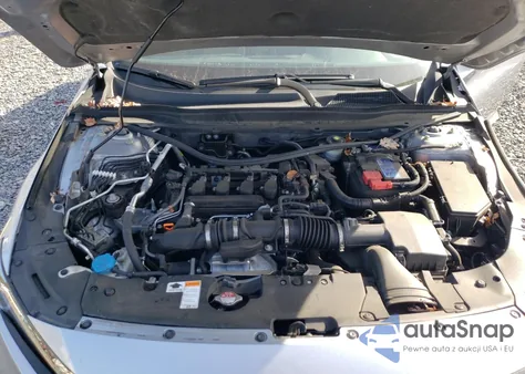 2021 Honda Accord Sport from USA, damaged, VIN 1HGCV1F38MA068005